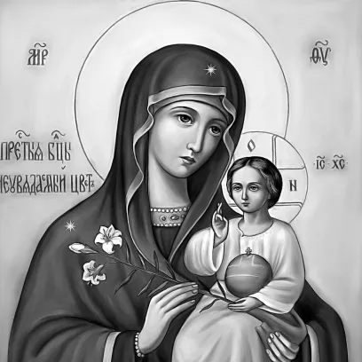 Иконы для гравировки на памятник