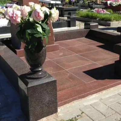 Благоустройство могил