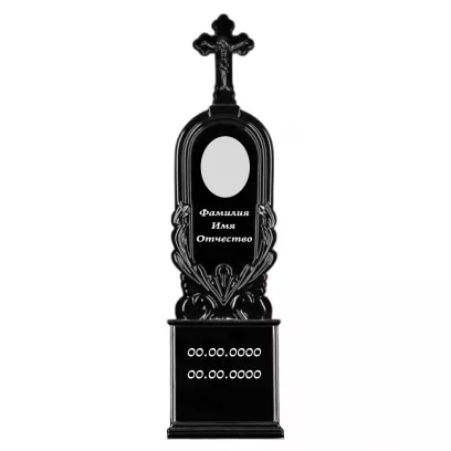 Памятник литьевой фигурный №124