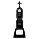 Памятник литьевой фигурный №124 Памятник литьевой фигурный №124