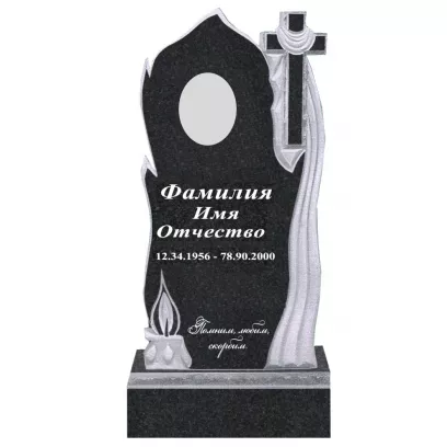Памятник гранитный резной №1