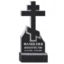 Памятник гранитный крест №21