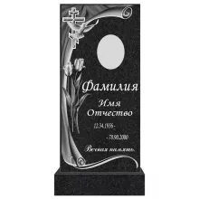 Памятник гранитный прямой №19