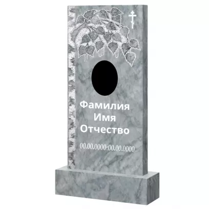 Памятник мраморный прямой №72