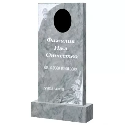 Памятник мраморный прямой №73