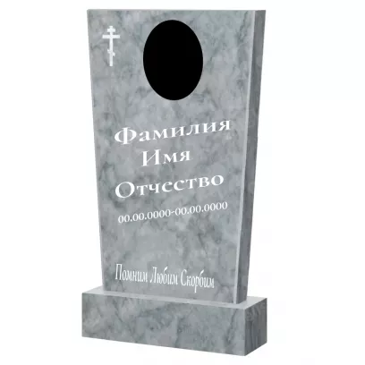 Памятник мраморный фигурный №77