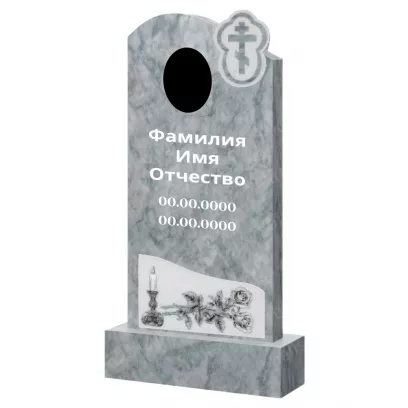 Памятник мраморный резной №67