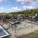Ограда на могилу «Прямоугольник»