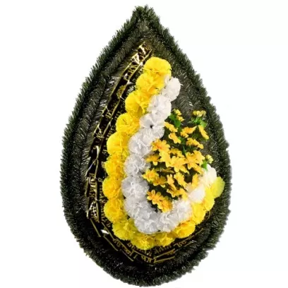 Венок «Каскад» 135см капля