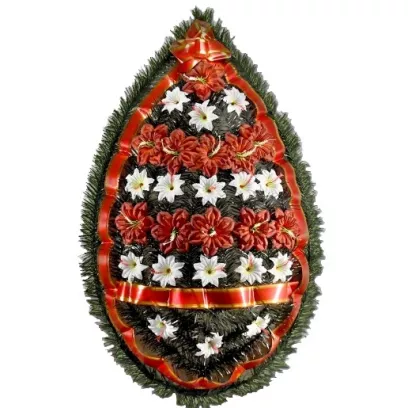 Венок «Лолита» 135см капля