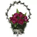 Корзина «Цветочная» 60см