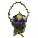 Корзина «Цветочная» 60см