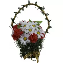Корзина «Цветочная» 60см