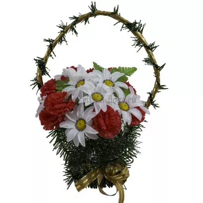 Корзина «Цветочная» 60см