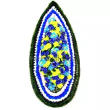 Венок «Доблесть» 200см капля