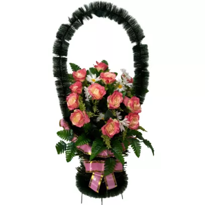 Корзина «Розы» 90см