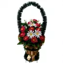 Корзина «Розы» 90см Корзина «Розы» 90см