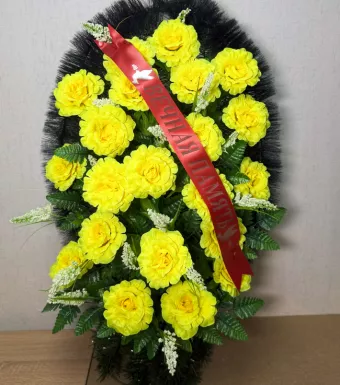 Надпись на венок