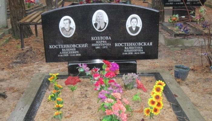 фотокерамика на памятник