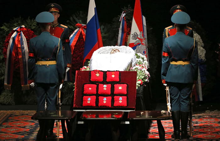 организация похорон военного пенсионера Харон