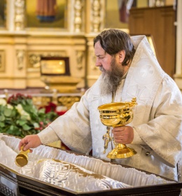 организация отпевания