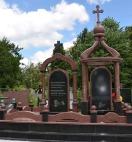 установка мемориальных комплексов