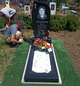благоустройство захоронений