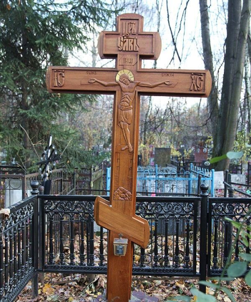 крест на могилу